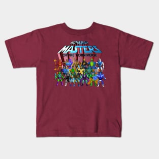 Motuesday Youniverse figures Kids T-Shirt